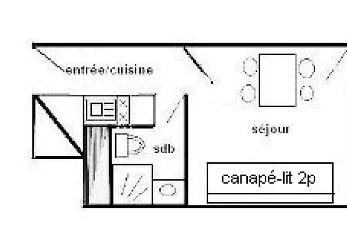 Le France - 2 Pers - Le France - 715fr - Plagne Centre Mae-8914 라 플라뉴