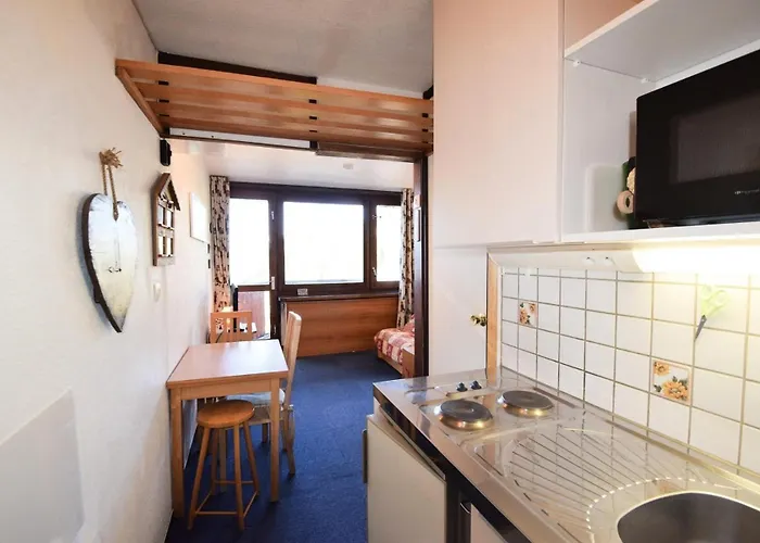 Le France - 2 Pers - Le France - 715fr - Plagne Centre Mae-8914 Apartment *