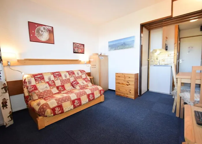 Le France - 2 Pers - Le France - 715fr - Plagne Centre Mae-8914 Apartment La Plagne